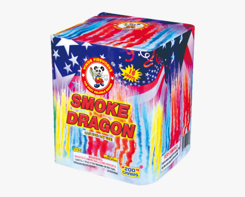 P5143 Smoke Dragon - Winda Smoke Dragon Firework, HD Png Download, Free Download