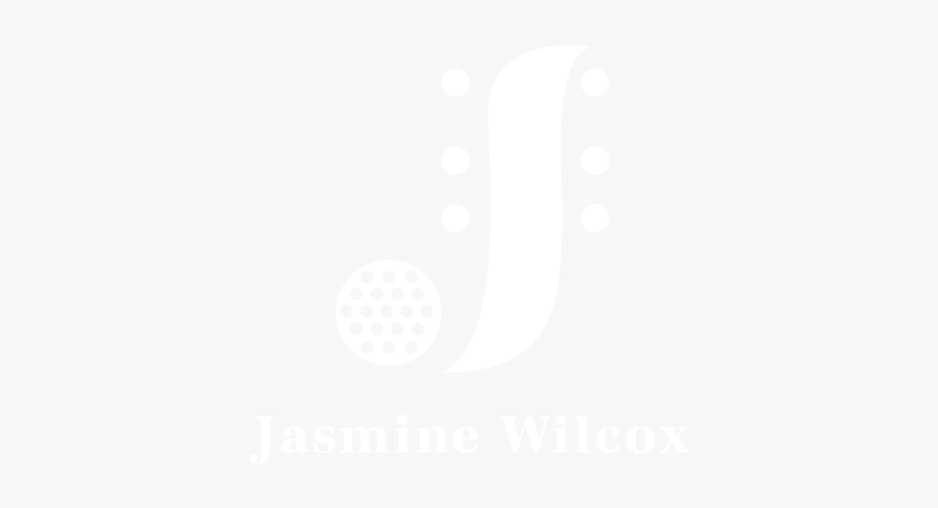 Jasmine Jensen - Johns Hopkins White Logo, HD Png Download, Free Download