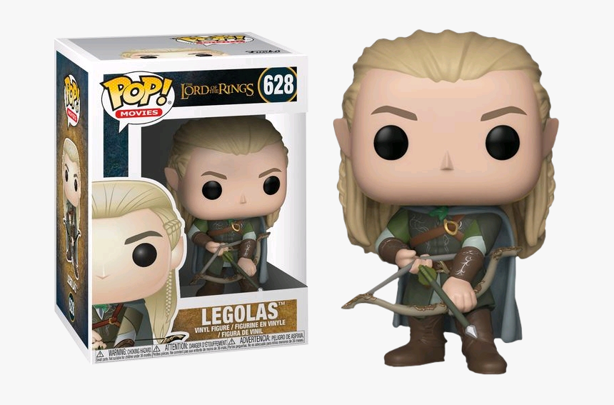 Funko Pop Legolas 628, HD Png Download, Free Download