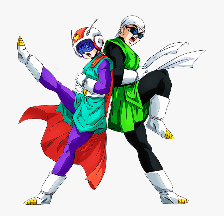 Great Saiyaman 1 And 2, HD Png Download, Free Download