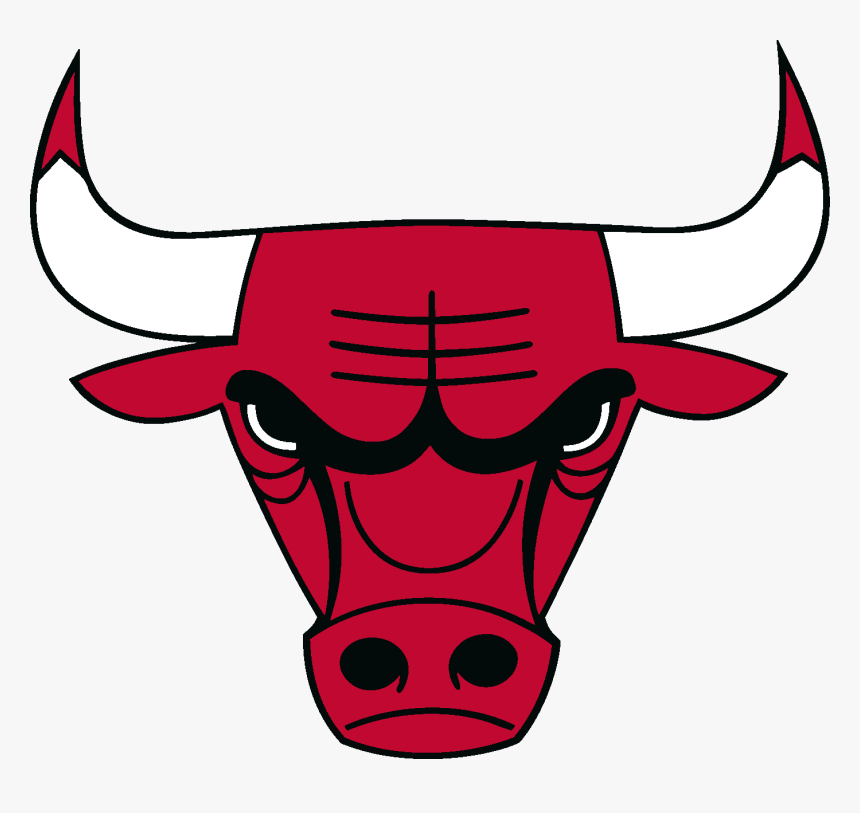 Chicago Bulls Logo Transparent, HD Png Download, Free Download