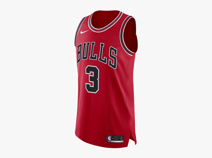 Nba X Nike Dwyane Wade Chicago Bulls Nike Icon Edition - Michael Jordan Jersey 2018, HD Png Download, Free Download