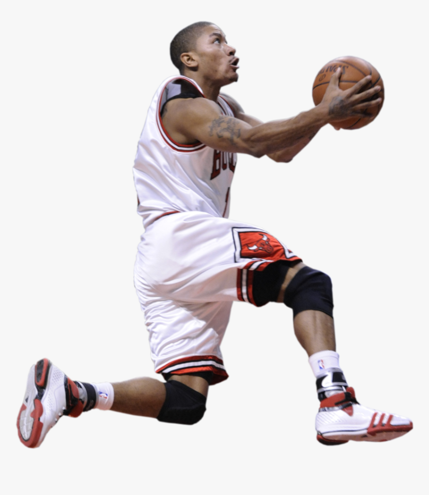 Derrick Rose Dunk Png, Transparent Png, Free Download