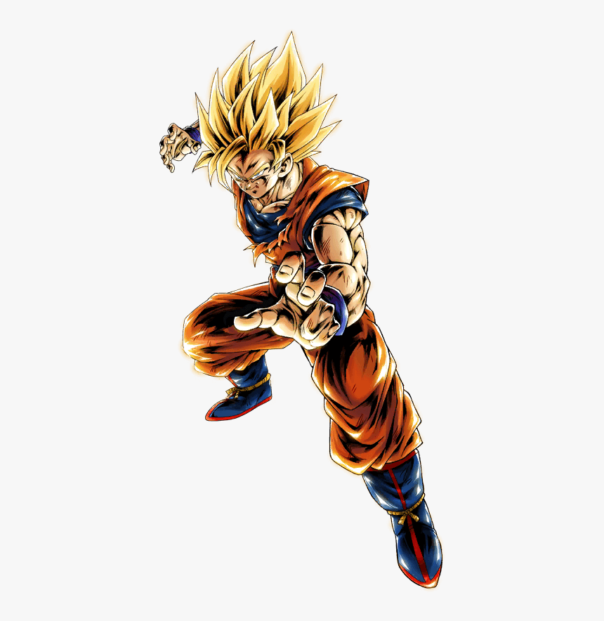 Goku Ssj 2 Db Legends, HD Png Download, Free Download