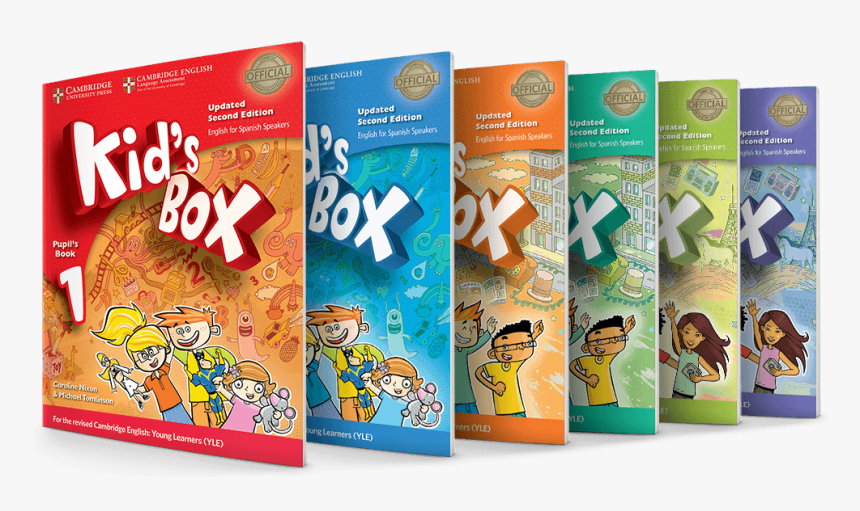 Covers Kidsboxupdated - Kid's Box 1 Second Edition Activity Book, HD Png Download, Free Download