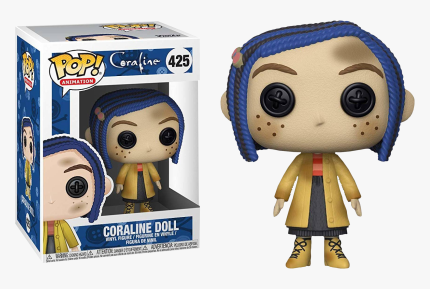 Coraline Jones Funko Pop, HD Png Download, Free Download