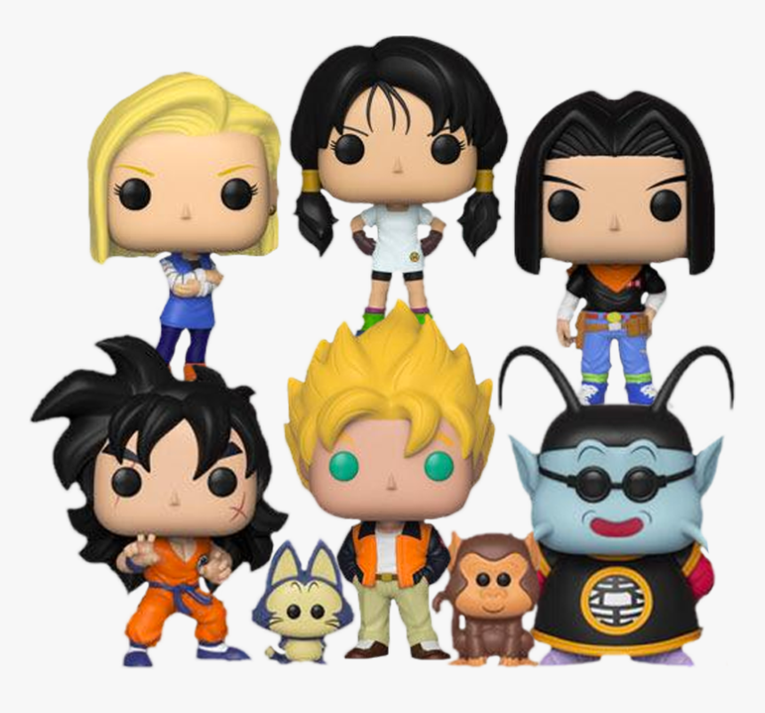 Yamcha And Puar Funko Pop, HD Png Download, Free Download