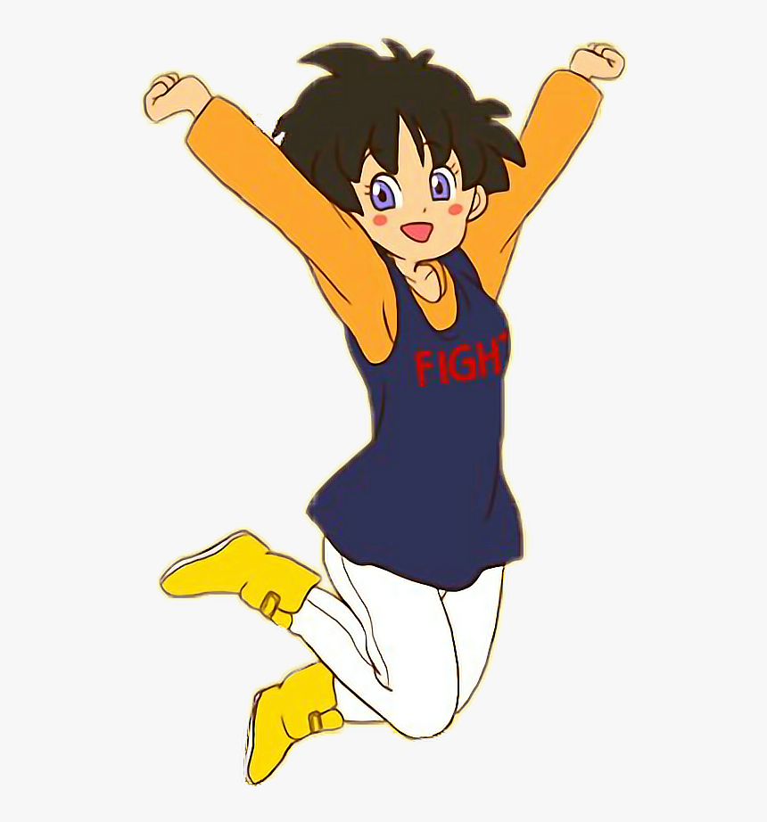 #videl #dbz #dbzkai #videldbz - Cartoon, HD Png Download, Free Download