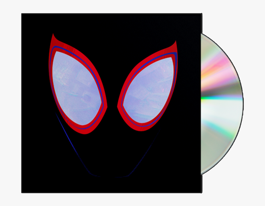 Spider Man Into The Spider Verse Cd, HD Png Download, Free Download