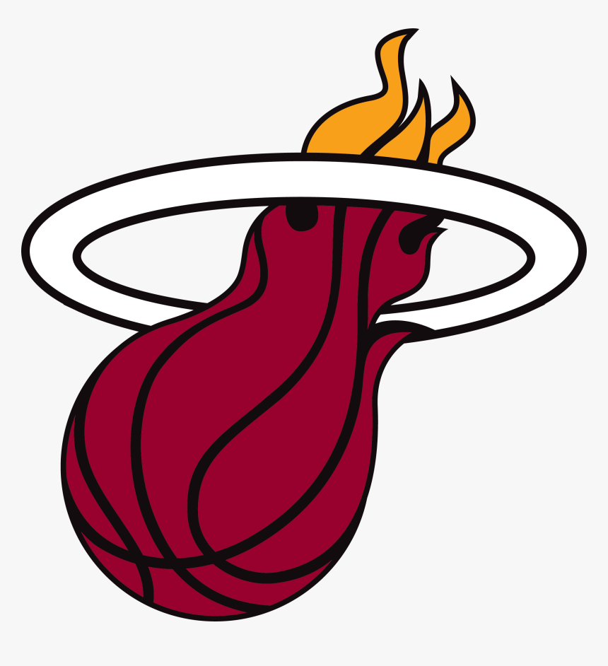 Miami Heat - Miami Heat Logo, HD Png Download, Free Download