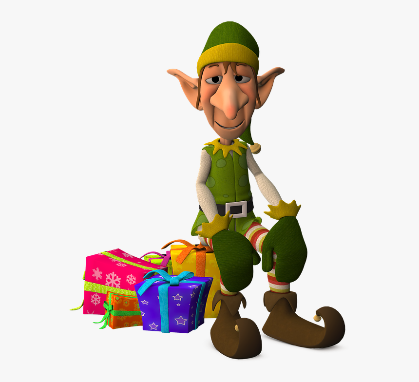 Anime Elf Png Image - Funny Christmas Elf, Transparent Png, Free Download