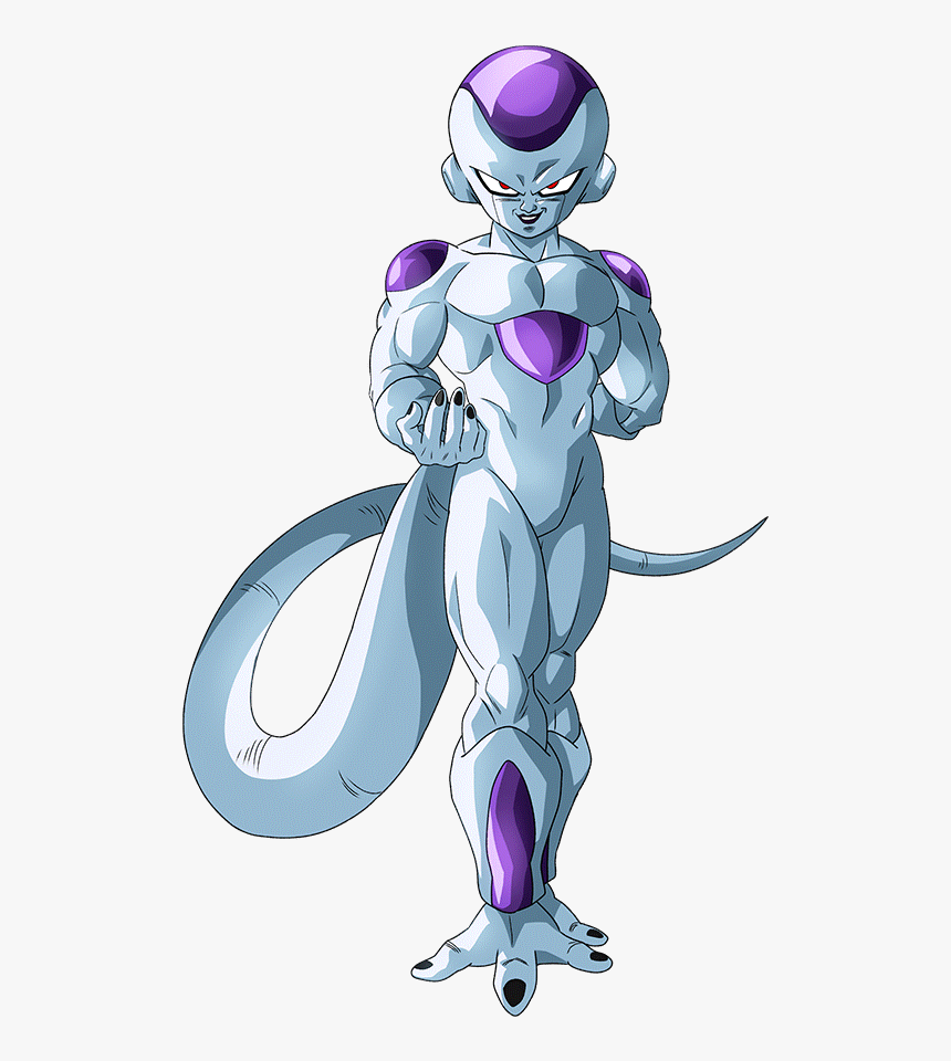 Full Power Frieza Render, HD Png Download, Free Download