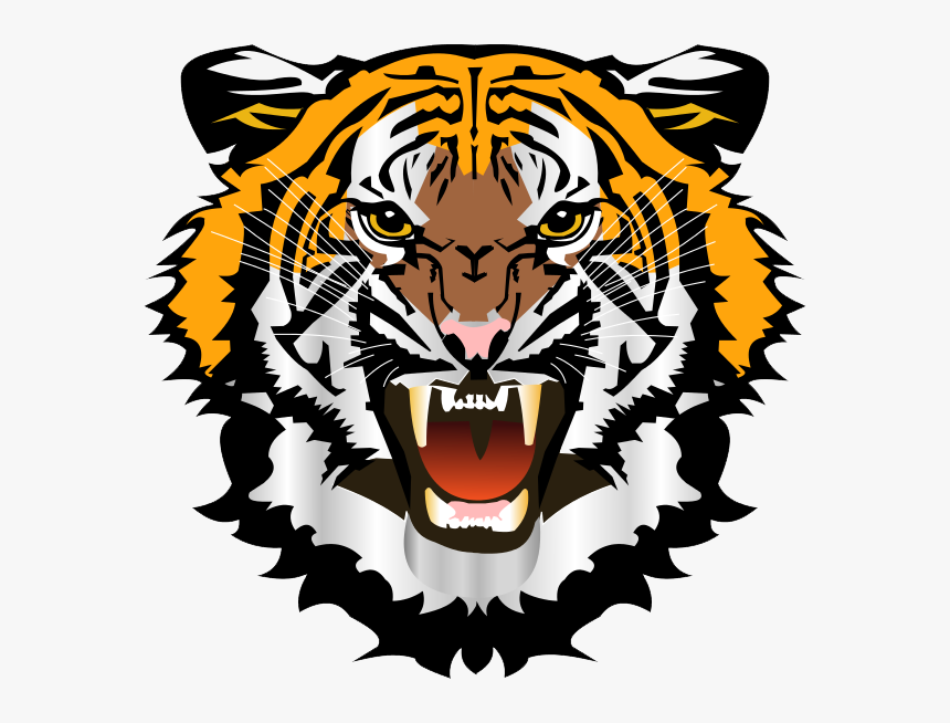 Tiger Png Head - Tiger Face Png, Transparent Png, Free Download