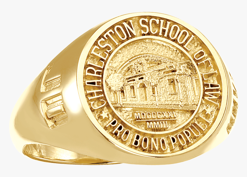 Charleston School Of Law Ring, HD Png Download, Free Download