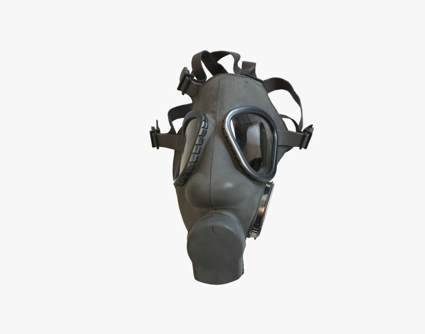 Finnish M65 Military Gas Mask,respirator With 40mm - Diving Mask, HD Png Download, Free Download