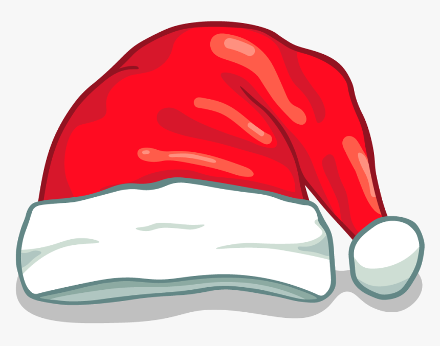 Santa Cap Png - Black Christmas Hat Png, Transparent Png, Free Download