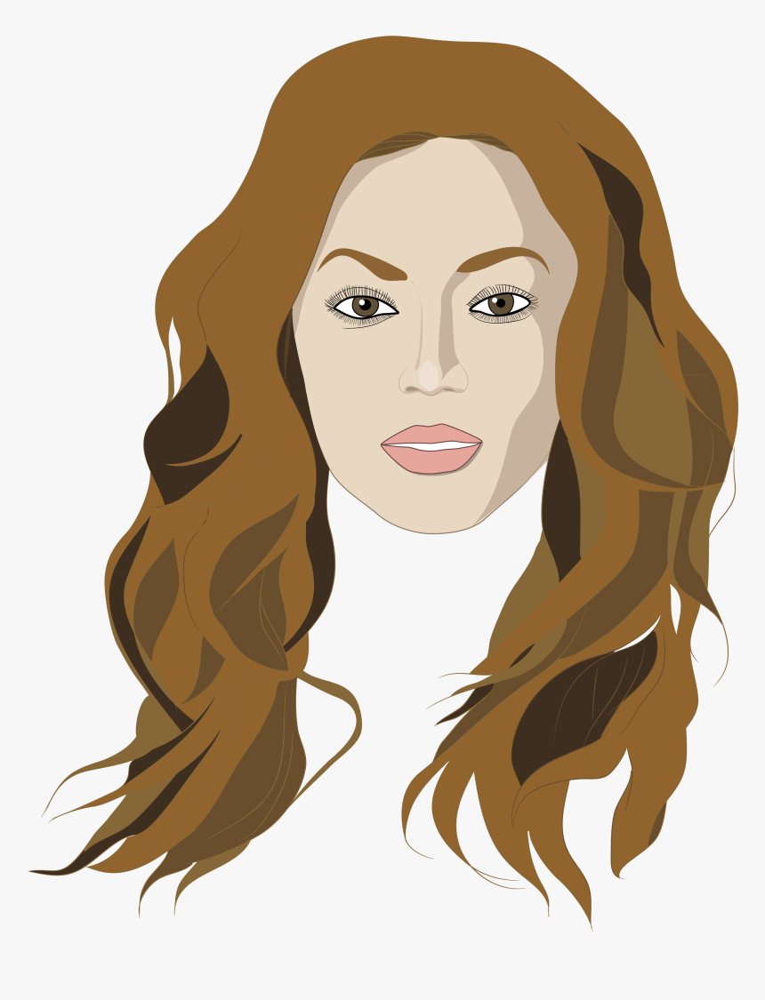 Beyonce Vector Illustration - Beyonce Png Vector, Transparent Png, Free Download