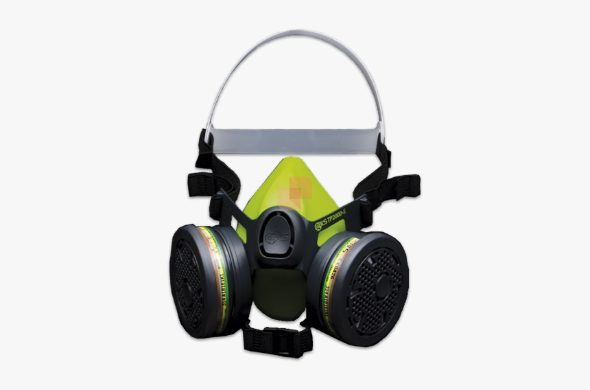 Half Mask Respirator Tp2000 R In Thermoplastic Rubber - Lens, HD Png Download, Free Download