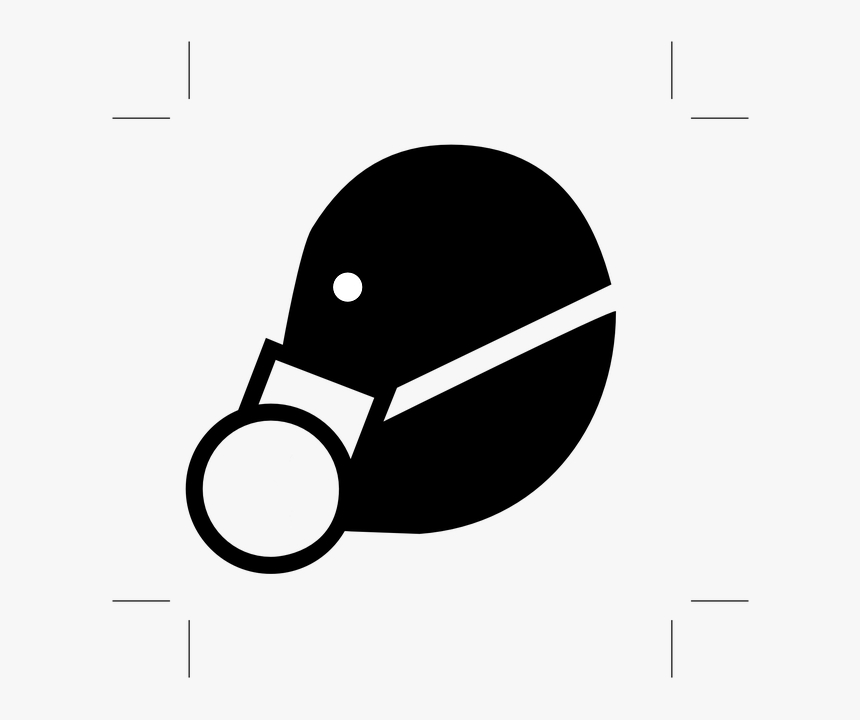 Respirator Half Face Respirator Sign Symbol Icon 有機 溶剤 用 保護 マスク イラスト 無料 Hd Png Download Kindpng