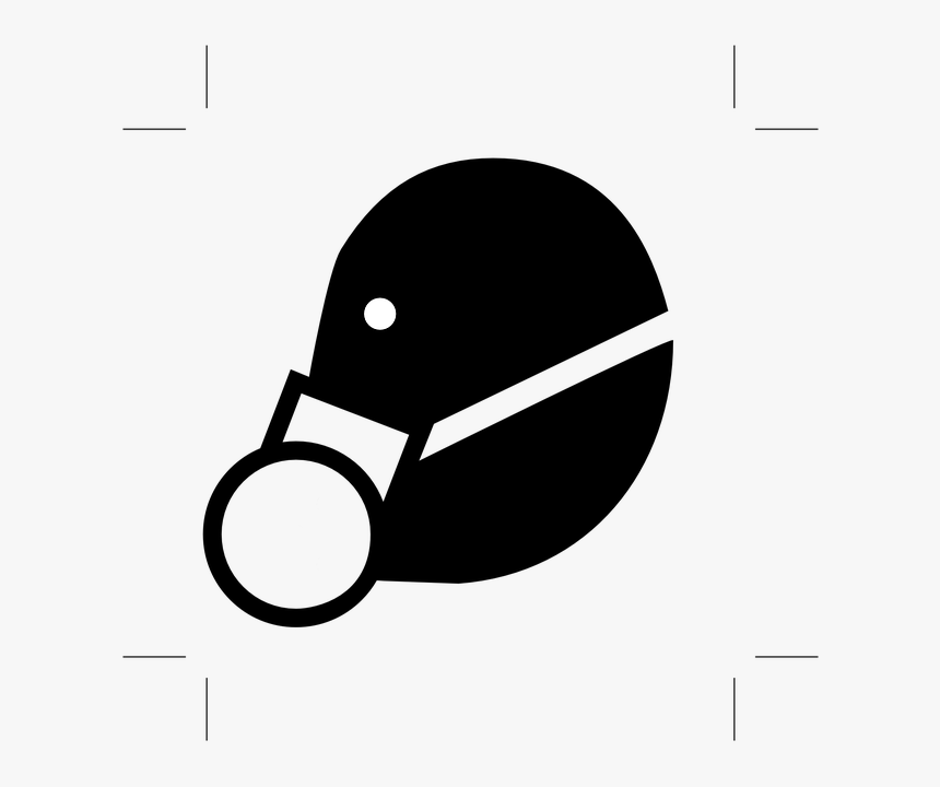 Respirator, Half Face Respirator, Sign, Symbol, Icon - 有機 溶剤 用 保護 マスク イラスト 無料, HD Png Download, Free Download