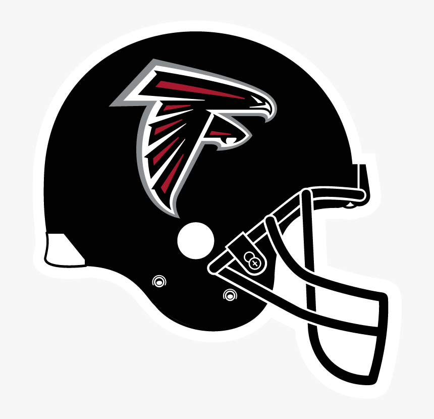 Transparent Michael Vick Falcons Png - Atlanta Falcons Helmet Logo, Png Download, Free Download