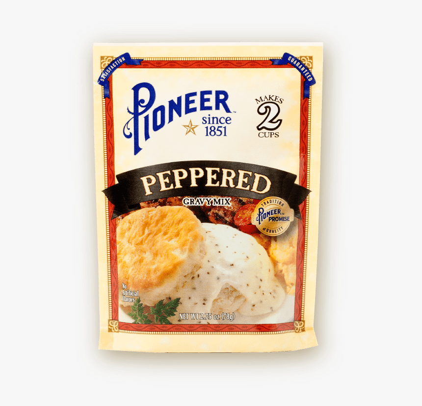 Peppered Graby Mix 78g Pioneer Packaging - Pioneer Gravy Mix, HD Png Download, Free Download