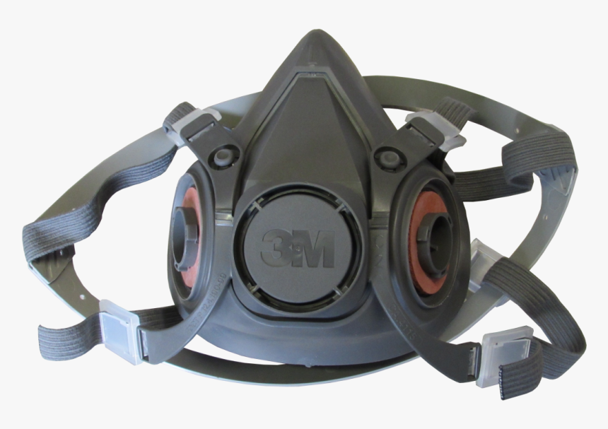 3m Half Face Respirator - Diving Mask, HD Png Download, Free Download