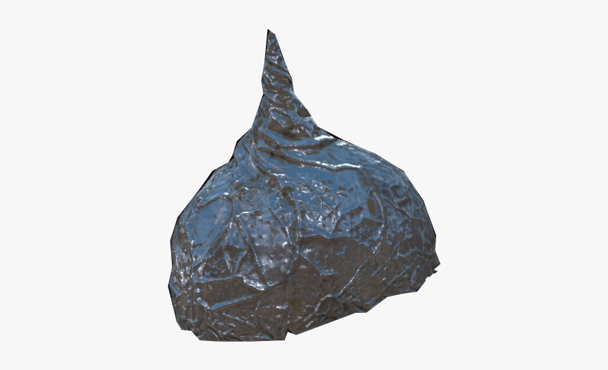 Tinfoil Hat Png - Tin Foil Hat Fallout 76, Transparent Png, Free Download