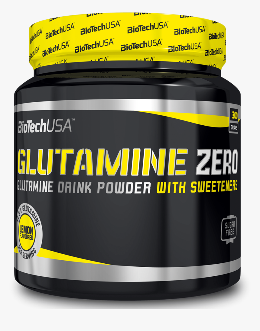 Biotech Usa Glutamine Zero 300g - Biotech Usa Glutamine Zero, HD Png Download, Free Download