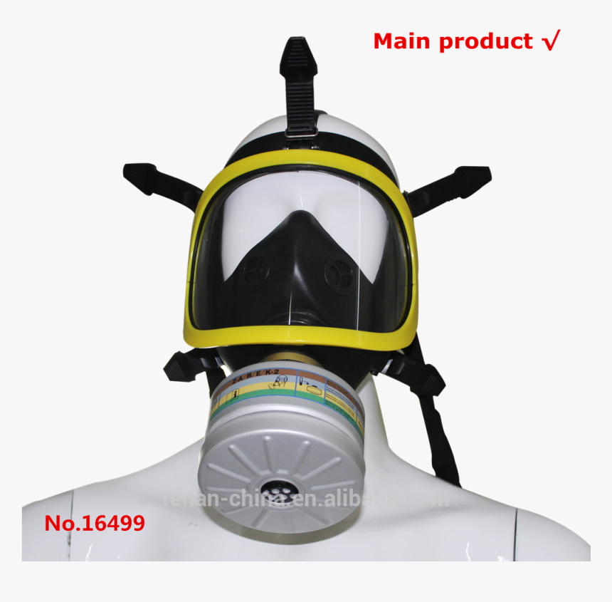 Silicone Military Mask Respirator Gas Mask For Fumes - Mask, HD Png Download, Free Download