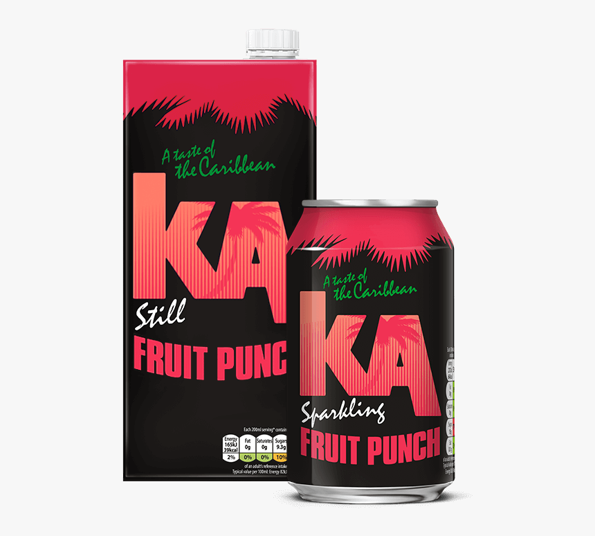 Ka Drinks Fruit Punch - Fruit Punch Ka Drink, HD Png Download, Free Download