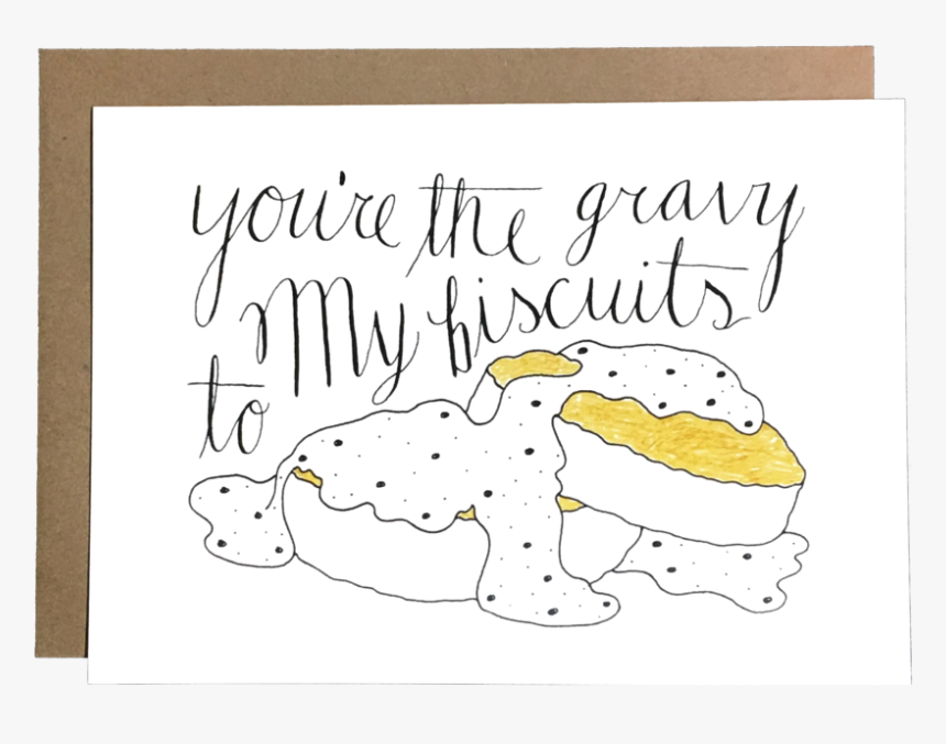 Biscuits & Gravy - Fishcake, HD Png Download, Free Download