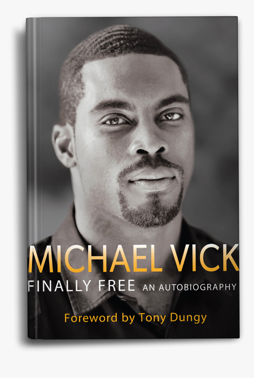 Michael Vick Autobiography, HD Png Download, Free Download