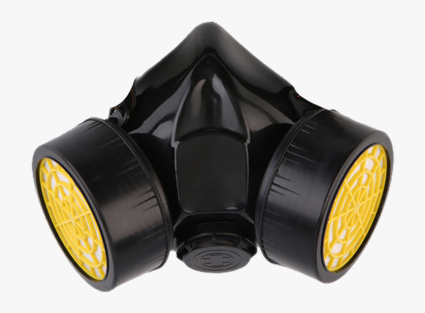 Double Respirator - Dust Mask Transparent Png, Png Download, Free Download