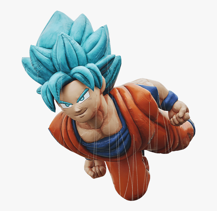 Goku Balloon Macy's Parade, HD Png Download, Free Download