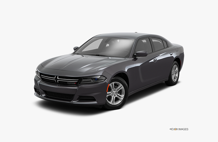 Black 2015 Dodge Charger, HD Png Download, Free Download