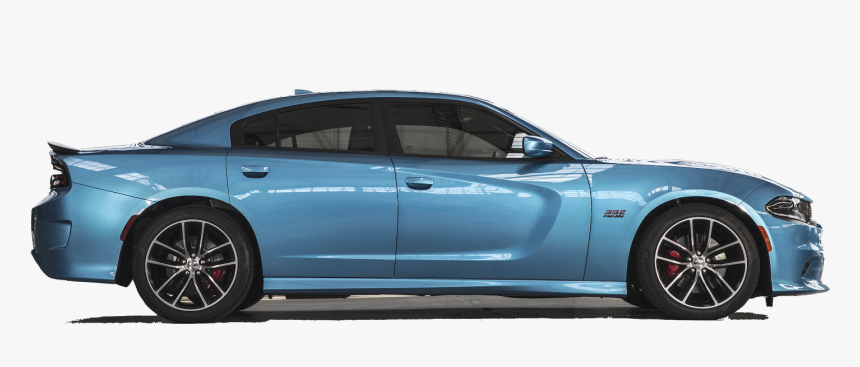 Dodge Charger - 2018 Dodge Charger Side View, HD Png Download, Free Download