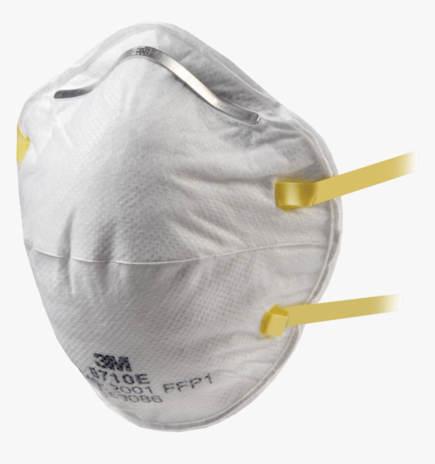 3m 8710 Particulate Respirator - Safety Face Mask Png, Transparent Png, Free Download