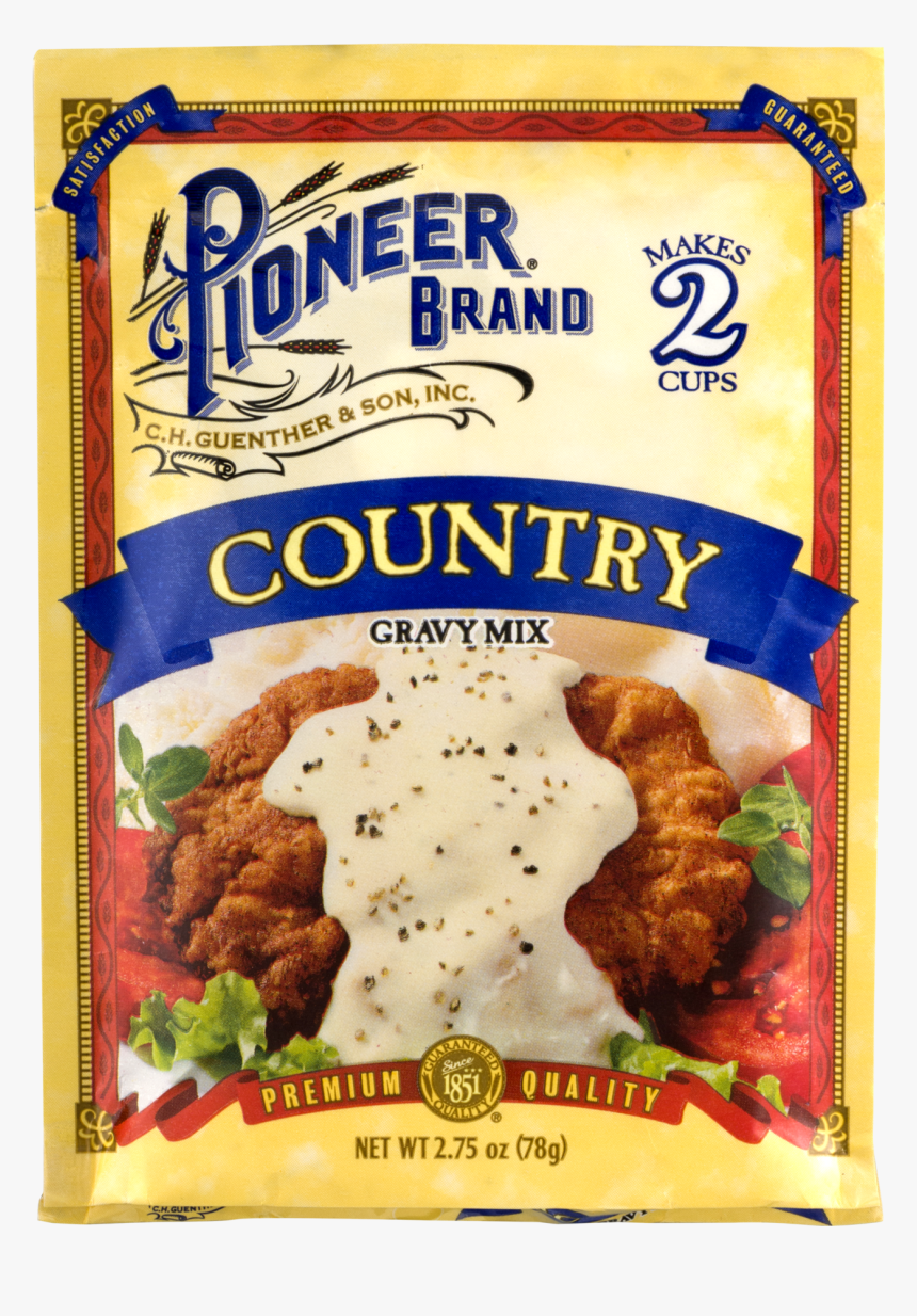 Pioneer Country Gravy Mix, HD Png Download, Free Download