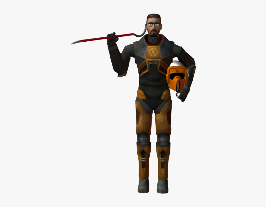 Half-life Png - Half Life Gordon Freeman Png, Transparent Png, Free Download