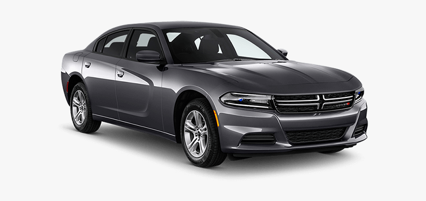 Dodge Charger 4d Grau - Dodge Charger Rental Car, HD Png Download, Free Download