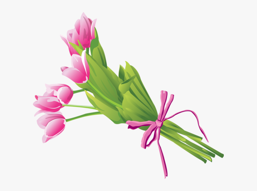 Flower Bouquet Clip Art Png, Transparent Png, Free Download