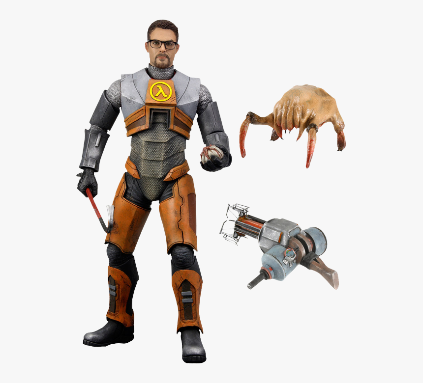 Half Life Gordon Freeman Figure, HD Png Download, Free Download