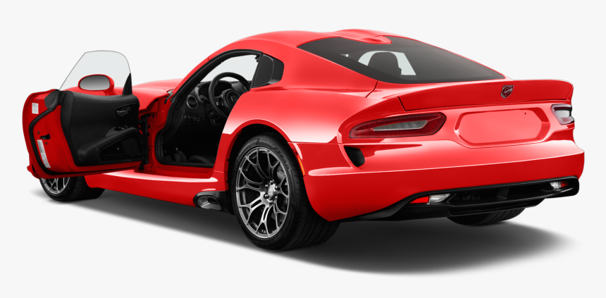 Dodge Png - 2017 Dodge Viper Doors, Transparent Png, Free Download