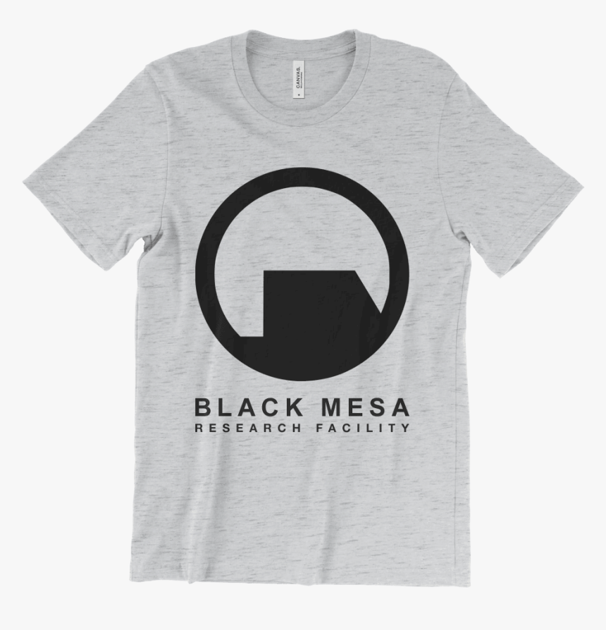 Black Mesa Research Facility T-shirt - T-shirt, HD Png Download, Free Download