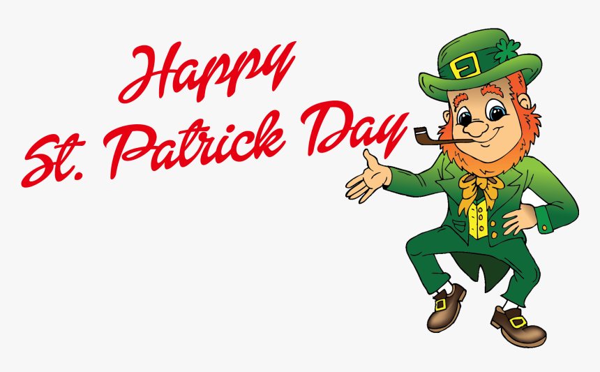 St Patrick"s Day Leprechaun Png - Happy St Patrick's Day Png, Transparent Png, Free Download