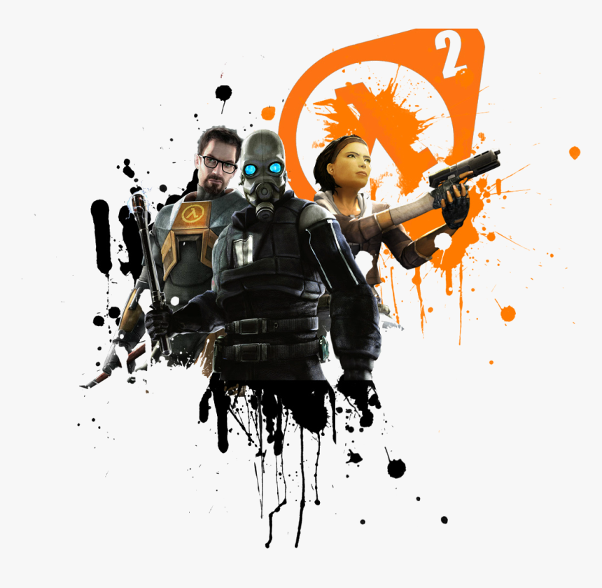 Half-life Png - Half Life 2 Png, Transparent Png, Free Download