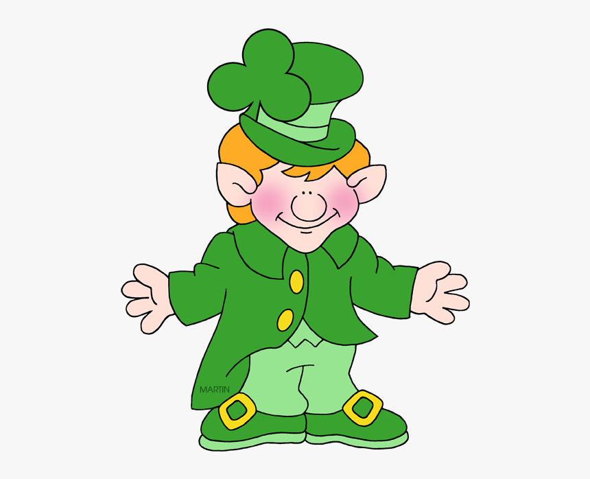 Patrick"s Day Clip Art By Phillip Martin, Little Leprechaun - Cartoon, HD Png Download, Free Download