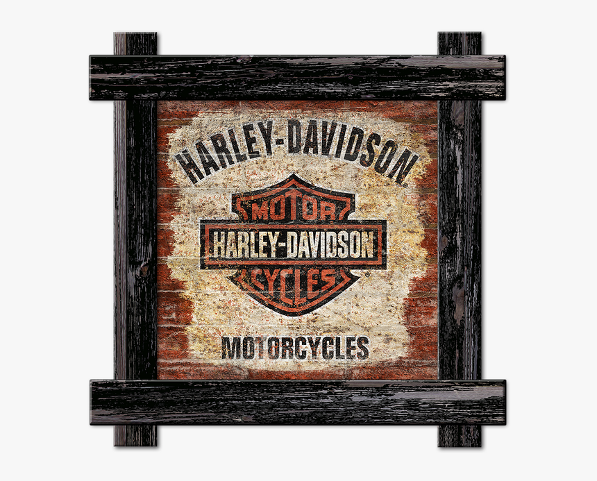 Old Harley Davidson Signs, HD Png Download, Free Download
