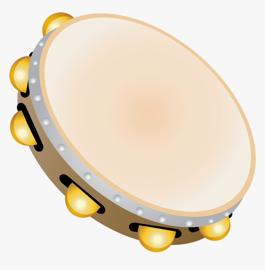 - Clip Art Rebana Png Transparent Png , Png Download - Tambourine Clipart, Png Download, Free Download